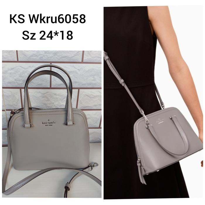 TAS WANITA KS ORIGINAL - KS DOME SATCHEL SOFT TAUPE