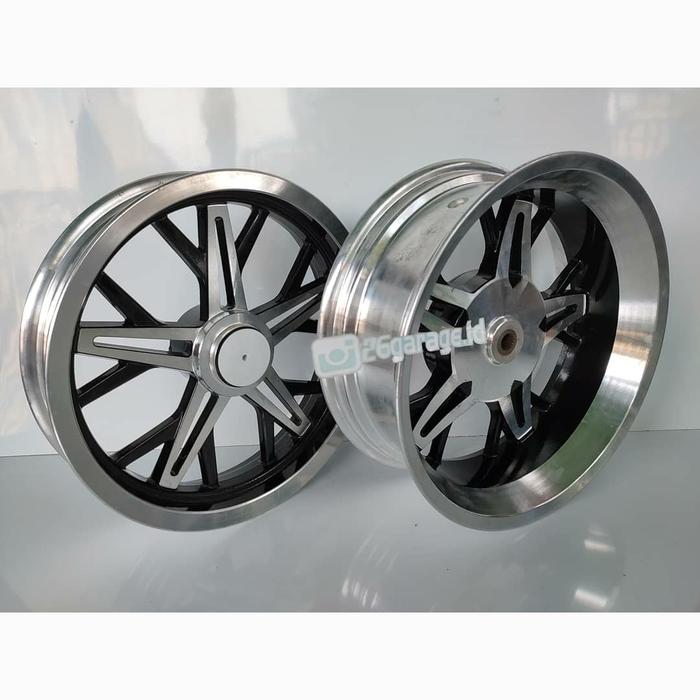 VELG VELEG PELEK ROTORA TAPAK LEBAR