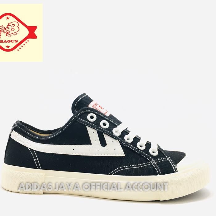 Sepatu MB Bagus Flash Black Original Product