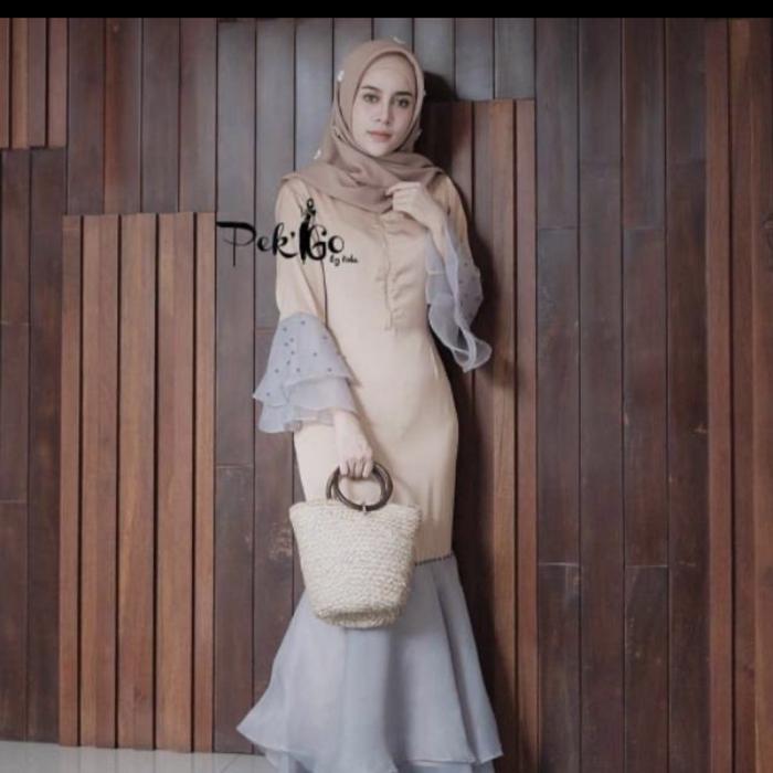 Dress PekGo Mermaid Pearl