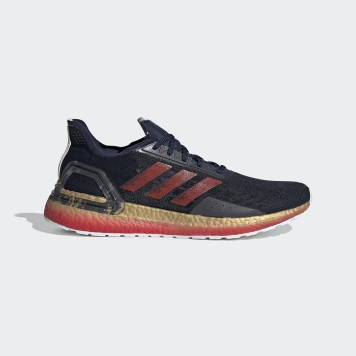 Adidas Ultraboost PB “Blue/Gold & Grey/Green”