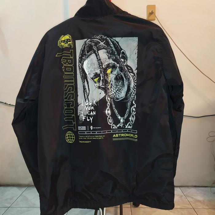 Jaket pahi x wicaksana- Travis Scott coach Unisex