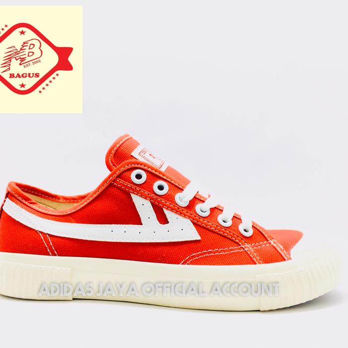 Sepatu MB Bagus Flash Red Original Product