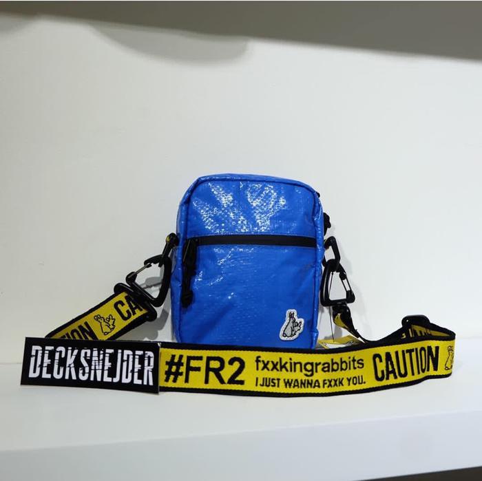 #FR2 PE Shoulder Bag Blue Original