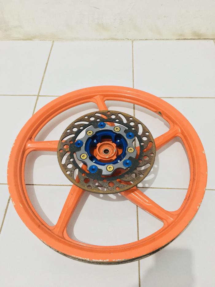 Velg rim enkei original honda supra 125 not rcb daytona