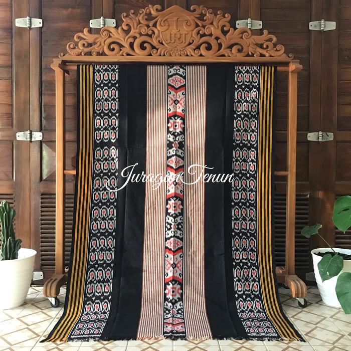 Kain Tenun Blanket Belu NTT