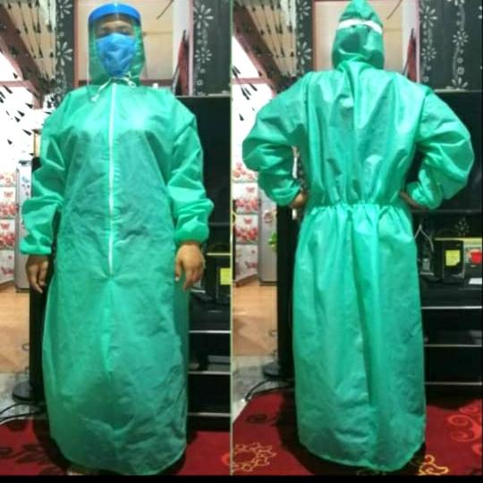 APD gown hoodie spunbond Polypropylene