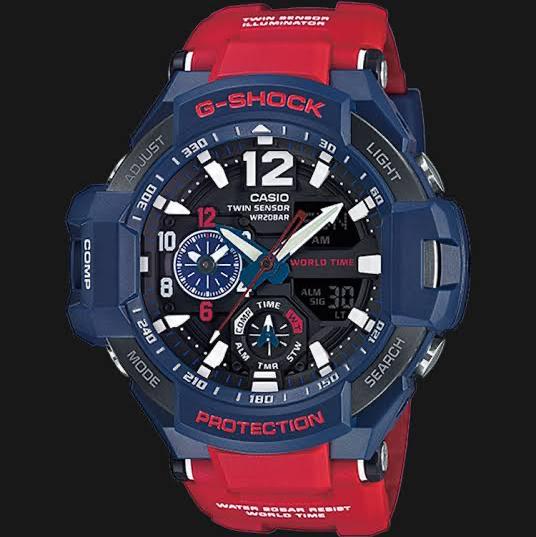 Casio G-Shock GA-1100-2A