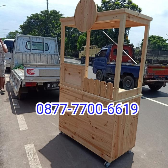 booth makanan/ booth makanan gerobak / booth murah