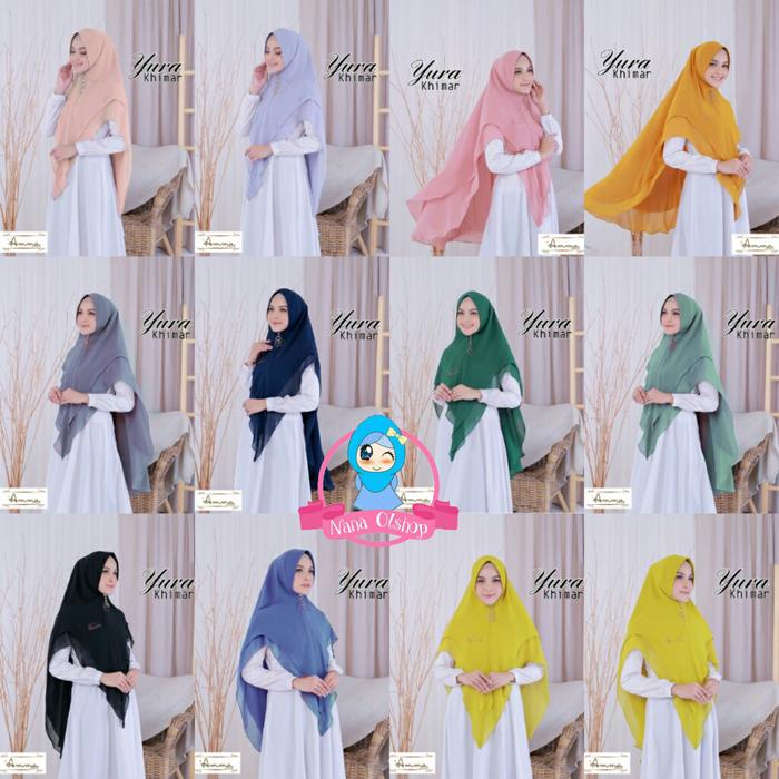 Khimar Yura Ori Amma Hijab