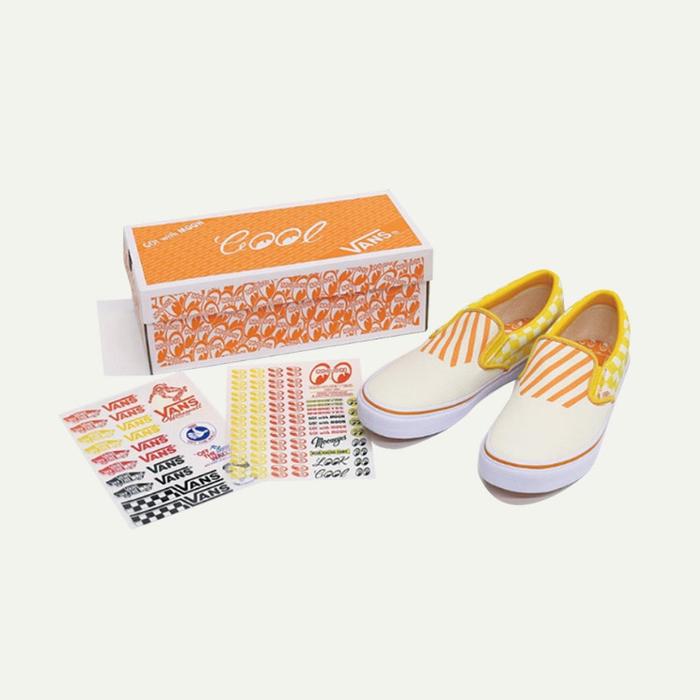 Vans Slip-On Japan x Mooneyes “Yokohama Hot Rod Custom Show”
