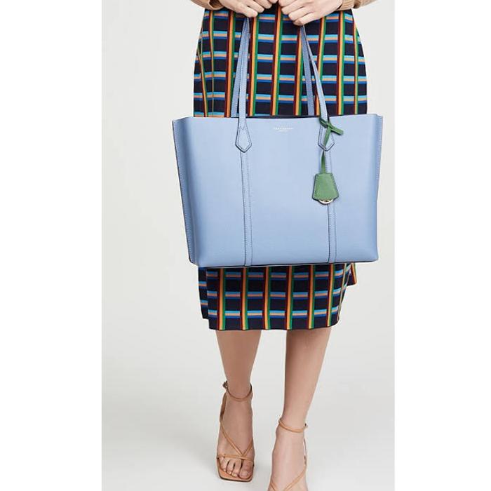 Pelunasan TB Perry Tote Bluewood