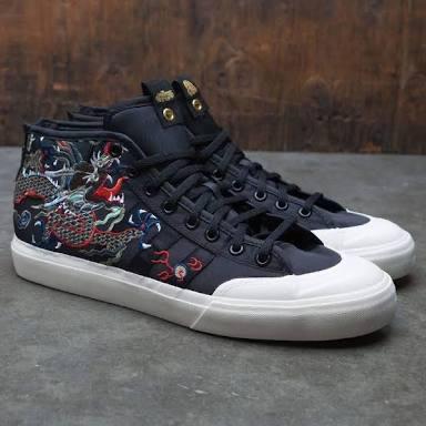 Adidas Mid Matchcourt Footpatrol x Juice original murah