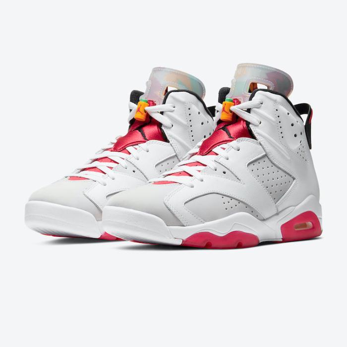NIKE AIR JORDAN 6 VI HARE 2020 ORIGINAL