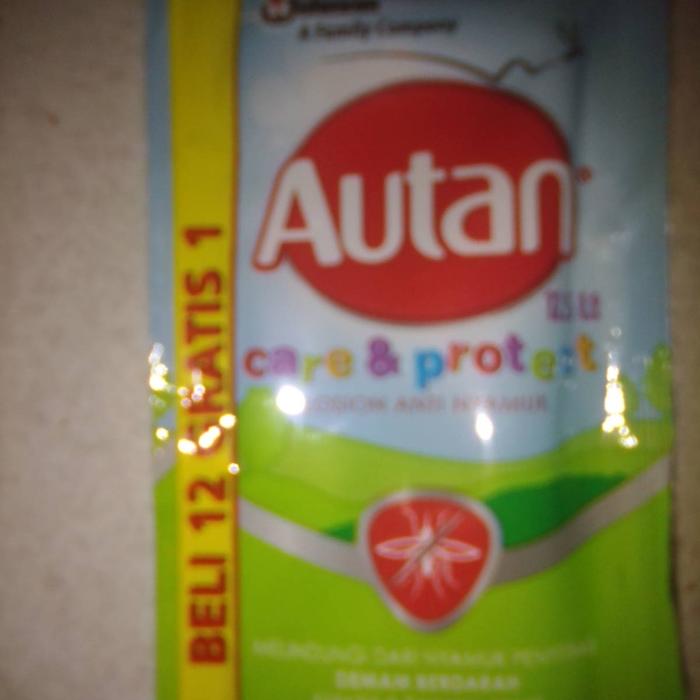 autan anak nyamuk