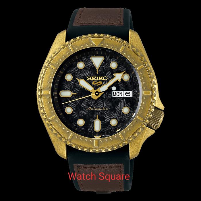 Jam Tangan Pria Seiko 5 Sports Original SRPE80K1 ORIGINAL 100% SEIKO