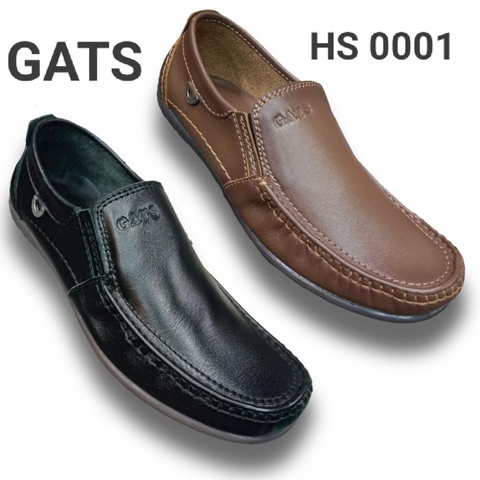 Sepatu Kulit GATS HS 0001 Original