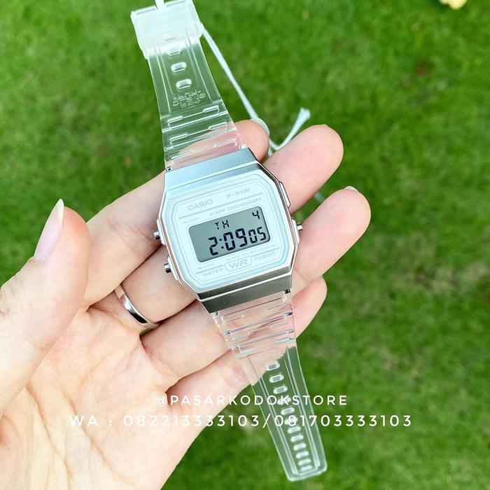 JAM TANGAN ORIGINAL CASIO F-91WS-7 / F91WS7 / F 91WS 7