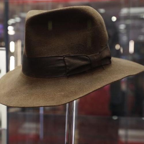 Topi Indiana Jones bahan wool import