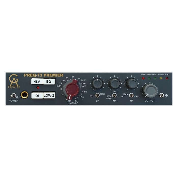 GOLDEN AGE PROJECT PREQ-73 PREMIER MIC PREAMP