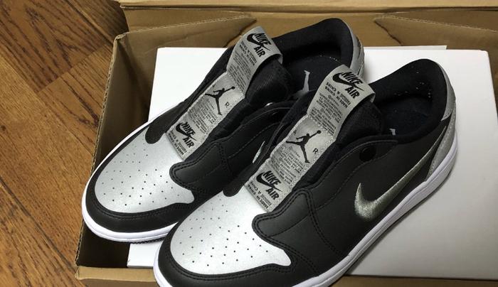 NIKE AIR JORDAN 1 LOW SHADOW SLIP ON ORIGINAL 100% TERMURAH