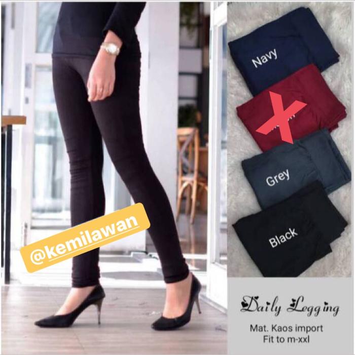 Premium legging tebal wanita/ legging anti tembus pandang