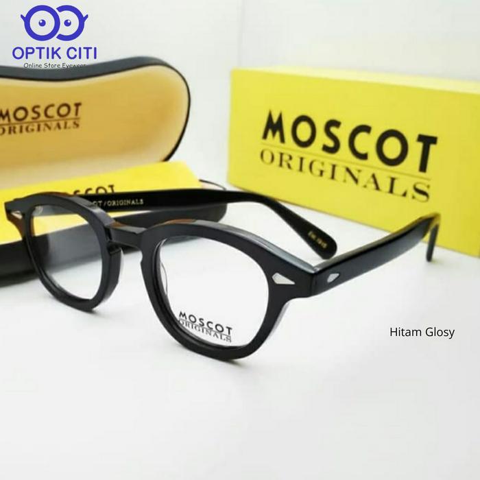 frame kacamata pria moscot lemtosh size s premium high quality