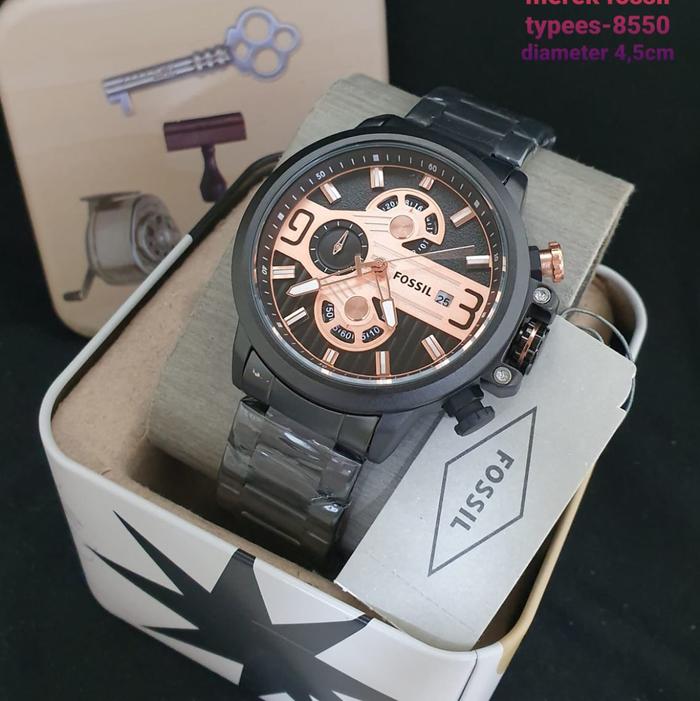 Jam Tangan Fossil's Chronograph