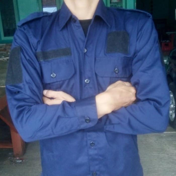 Orderan Kemeja Nagata PDL NeT TV Plus Bordir