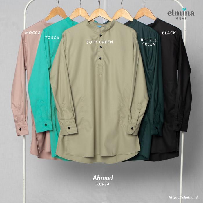 Baju Koko Ahmad Kurta by Elmina