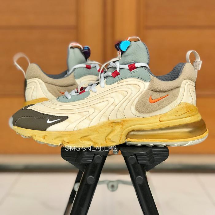 Nike Air Max 270 React x Travis Scott Eng