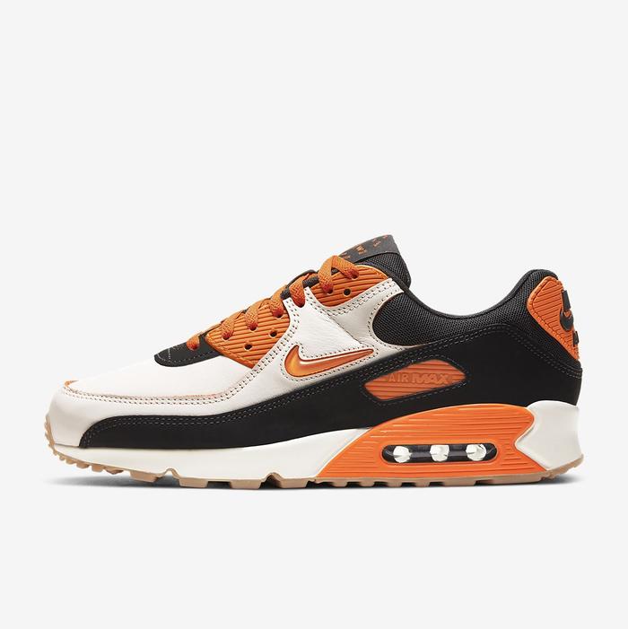 Nike Air Max 90 PRM “Black/Orange”