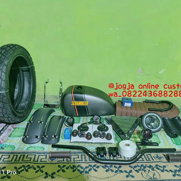 paket japstyle basic byson fullset plus ban depan belakang