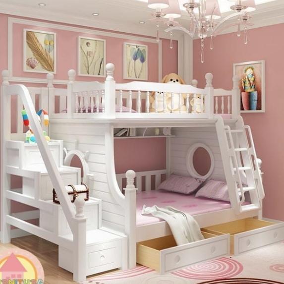 Termurah tempat tidur anak tingkat, furniture anak