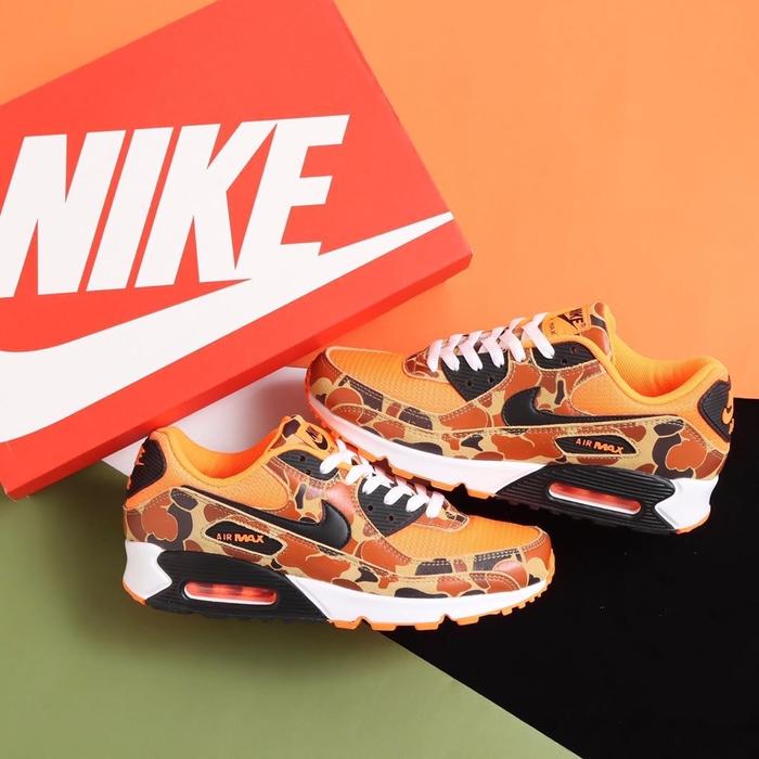 Nike Air Max 90 Reverse Duck Camo “Orange”