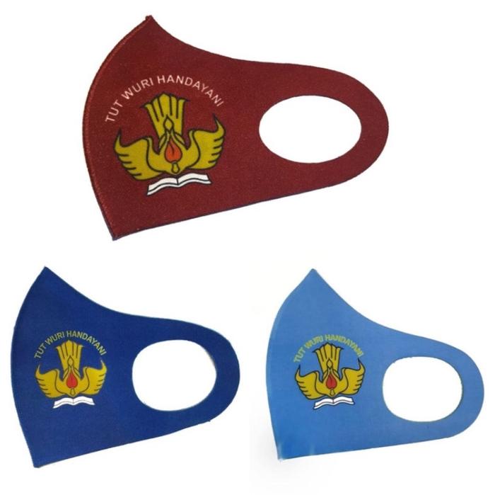 MASKER ANAK SD / MASKER SCUBA ANAK
