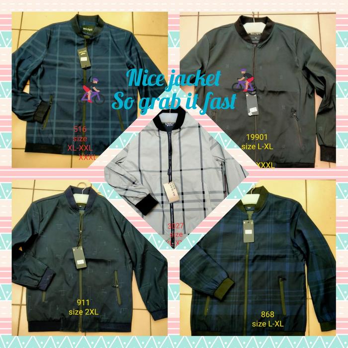 Jaket Pria Mario Zegnoti