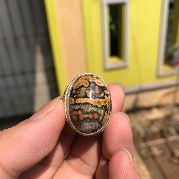 BATU CINCIN MUSTIKA TELUR KODOK SUPER