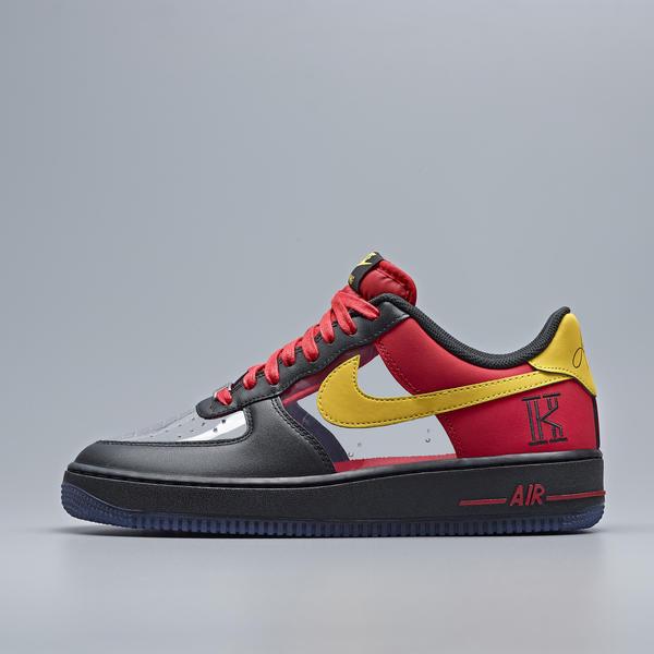 Nike Air Force 1 Low "Kyrie Irving Black Red"