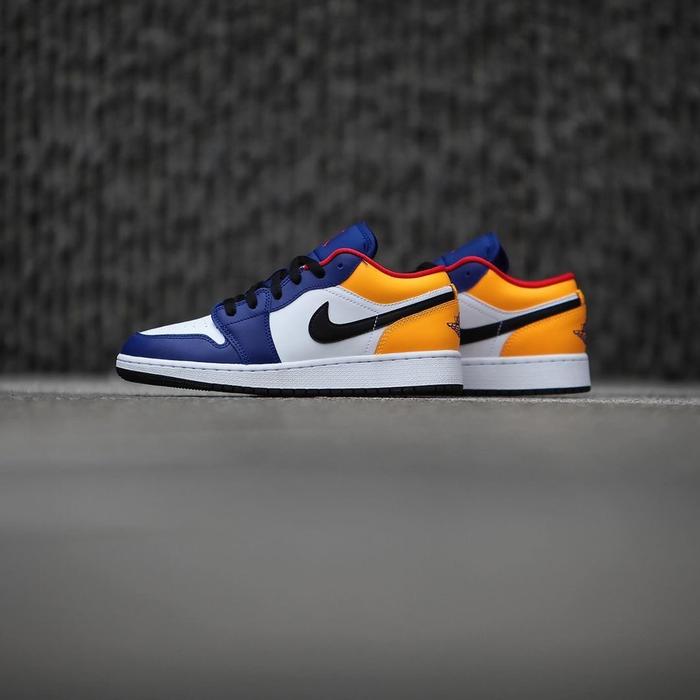Air Jordan 1 Low “Blue/Yellow/Red”