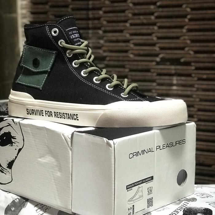 POISON STREET VAGUE POCKET , not vans , ventela , convers