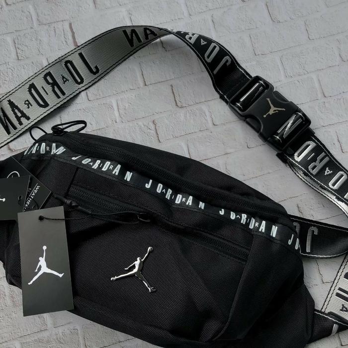 Air jordan Waistbag rival black