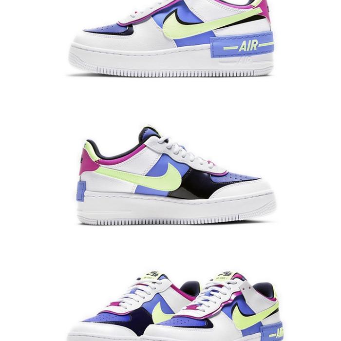 NIKE AIR FORCE 1 SHADOW BARELY VOLT