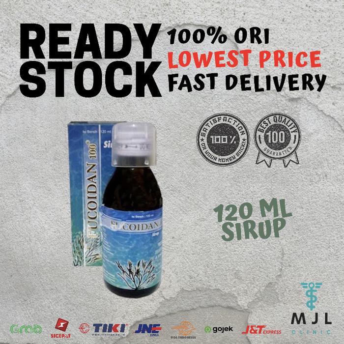 Fucoidan 120 ml
