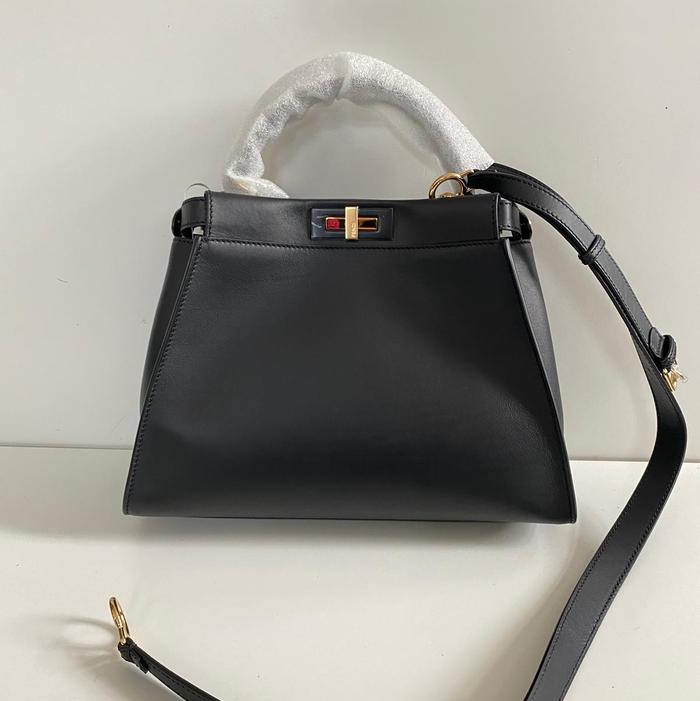 Fendi Peekaboo Black Medium