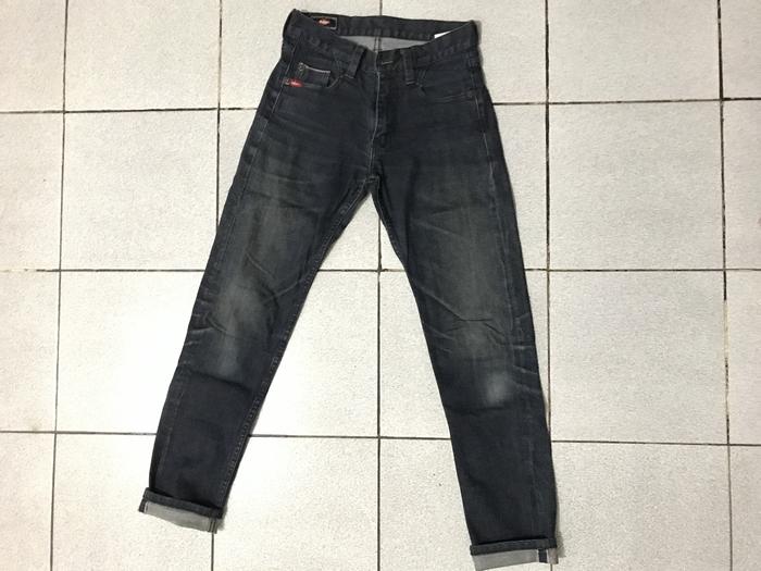 Lee Cooper Selvedge Slim Denim Jeans - Bert Dry Indigo