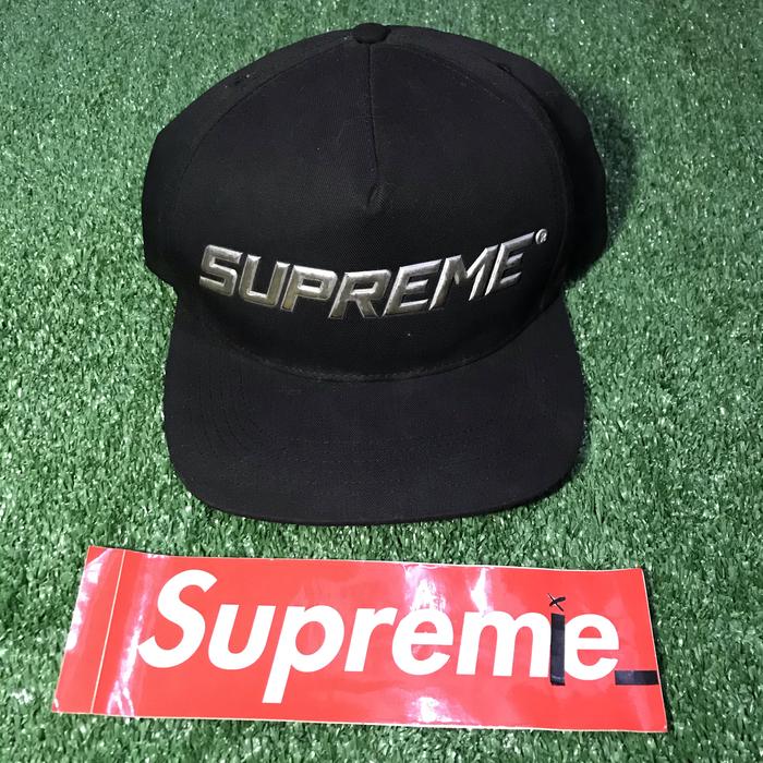 SUPREME CHROME HAT