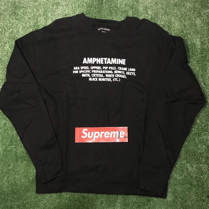 Fucking awesome speed crewneck