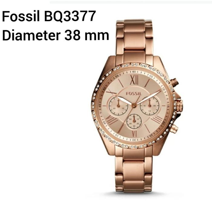 JAM TANGAN WANITA BRANDED ORIGINAL - BQ3377