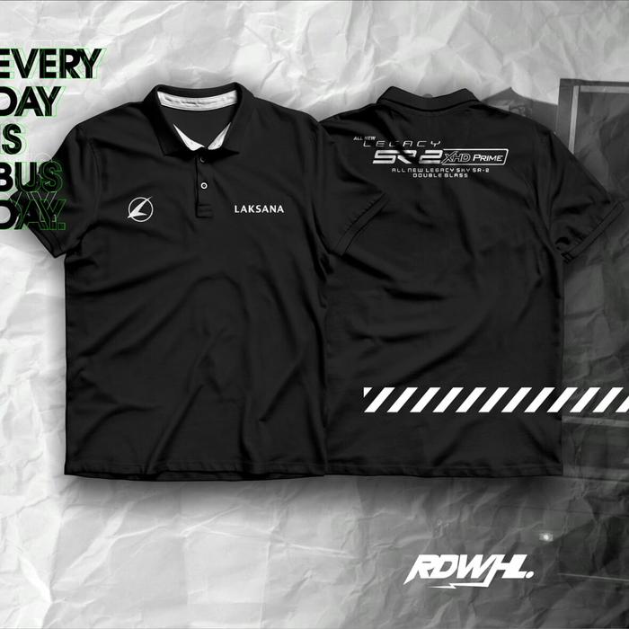 Open pre-order kaos bismania Polo Laksana